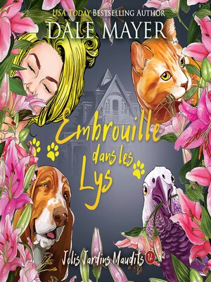 cover image of Embrouille dans les lys